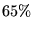 $65\%$