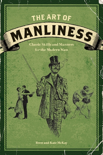 The Art of Manliness Book Cover