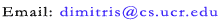 Email address