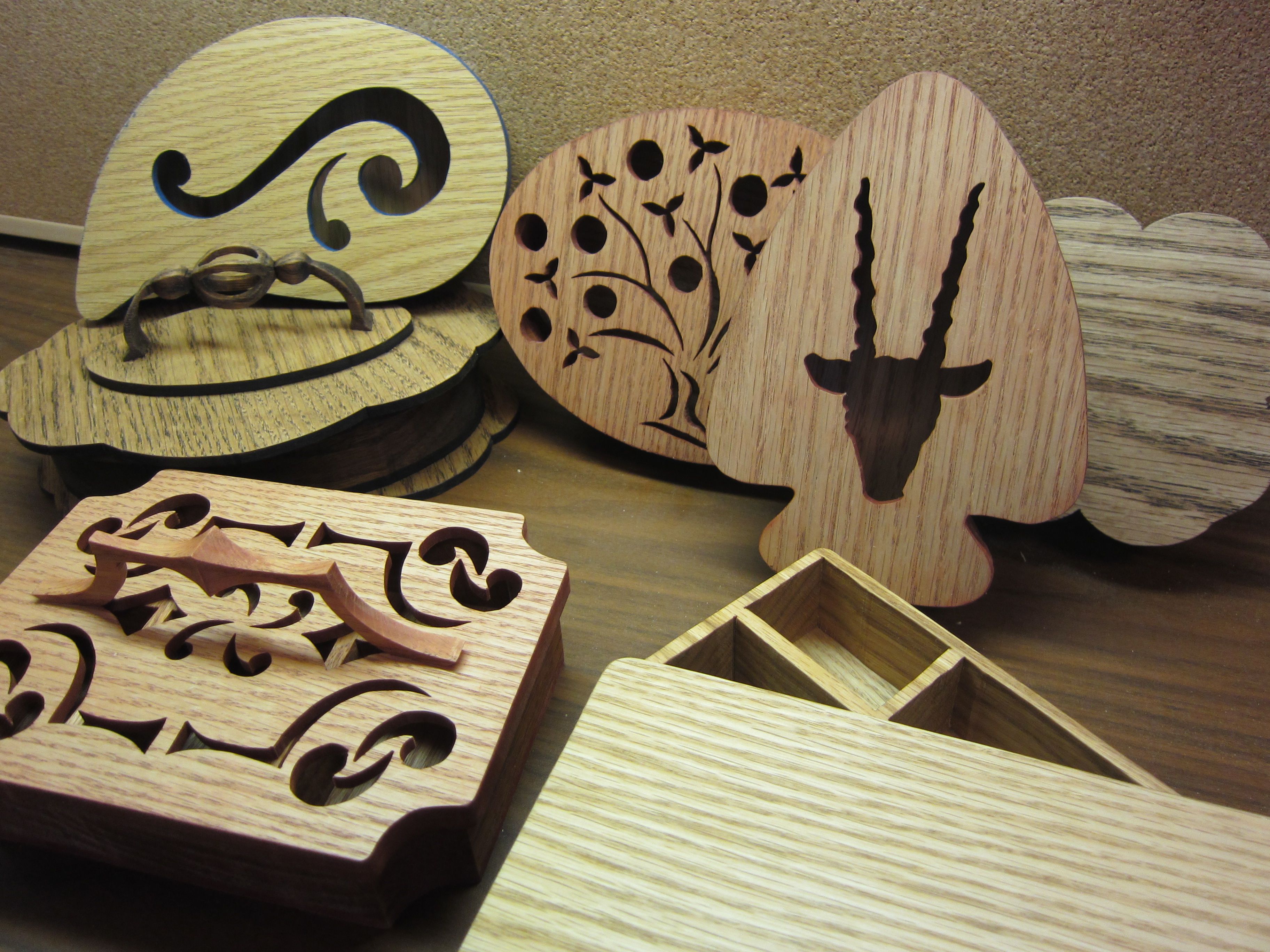 Scroll Saw Projects