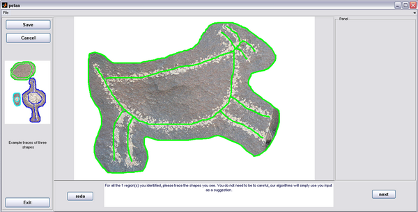 Petroglyph Annotator Snapshot