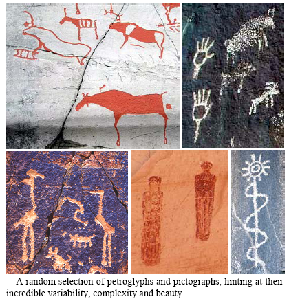 petroglyphs