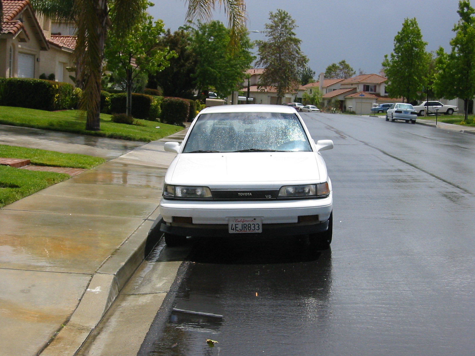 1989 toyota camry body kit