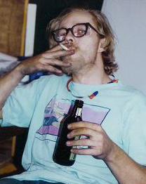 A photo from back in the day.